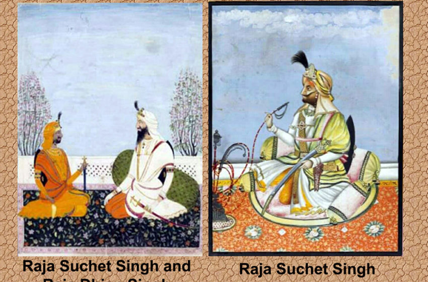  Sati Rani of Raja Suchet Singh––Raja Suchet Singh’s Ranis