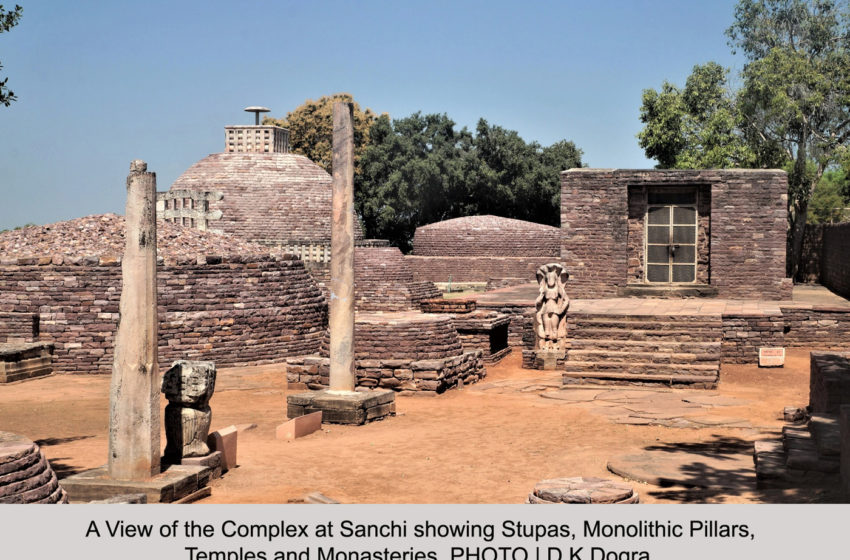  Sanchi Buddhist Monuments- Magnificent Architecture of Ancient India