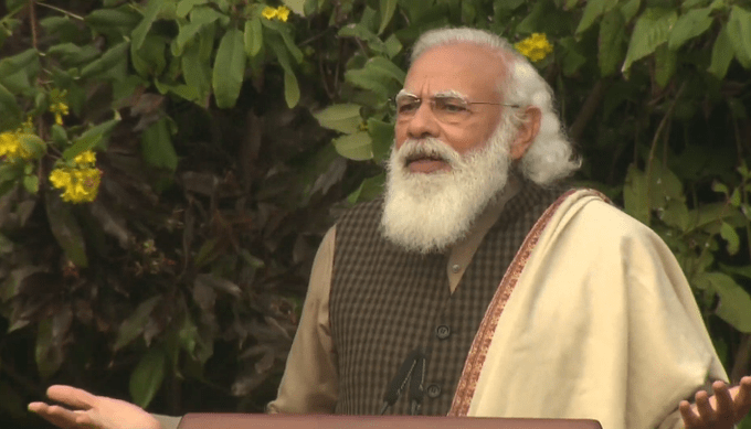  Success of ‘vocal for local’ and Aatamnirbhar Abhiyan is dependent on our youth: PM