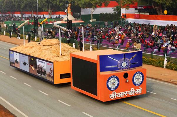  DRDO at Republic Day Parade 2021
