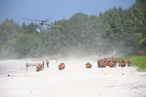  Joint Military Exercise in Andaman Sea