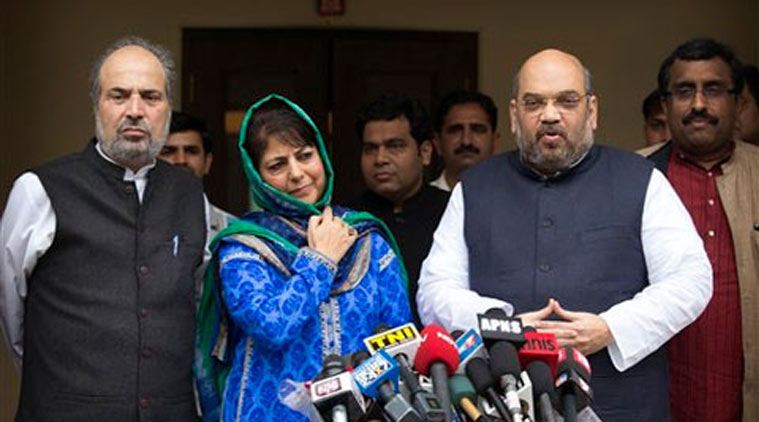  Time for PDP-BJP to burn the hatchet
