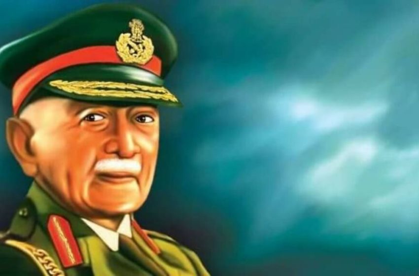  Field Marshal K. M. Cariappa: Man of valor and courage
