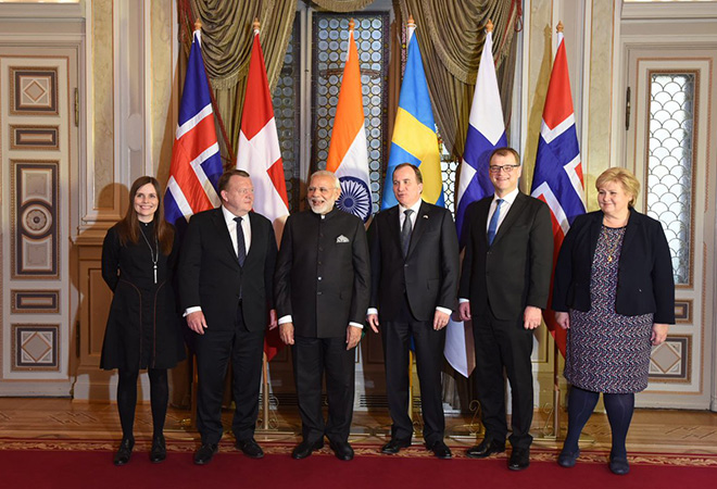  India’s Accelerated Outreach to Nordic Countries