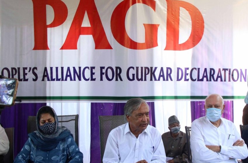  Aggressive Attitude of Gupkar Alliance