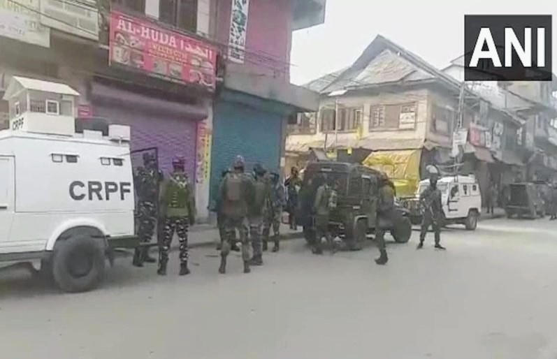  J&K: Two Cops Killed in Bandipora Attack