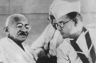  Bose, Not Gandhi, Ended British Rule in India