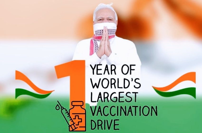  One Year of Vaccine Drive: India Shines Despite Vaccine Hesitation and Dirty Politics