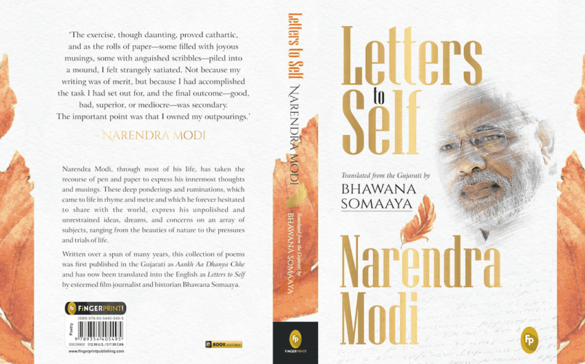  Modi Gives a Peek Inside his Mind in his Own Words