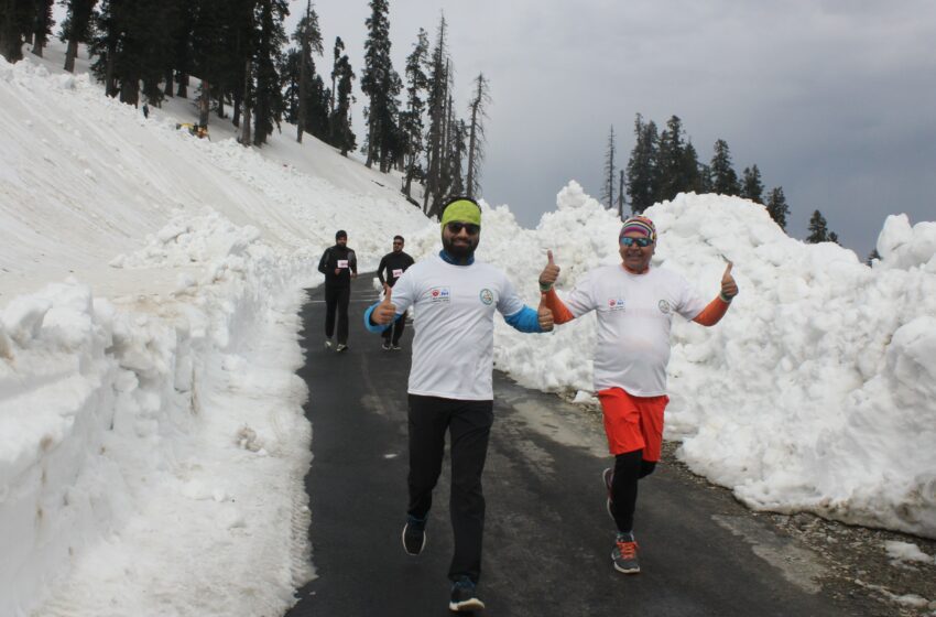  Maiden Snow Marathon held in J&K’s Bhaderwah