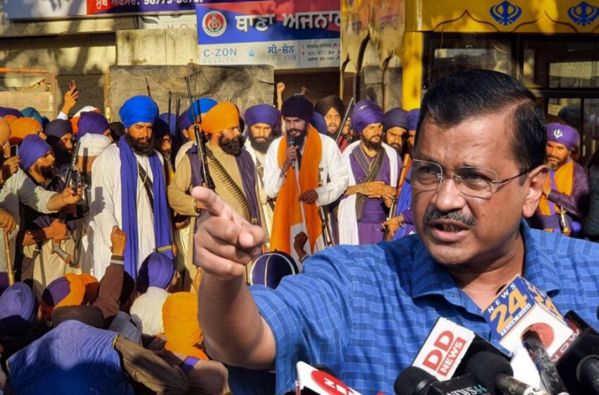  Kejriwal likens PM Modi to Indira: Here is why it is not just about the Liquor Scam but Khalistan