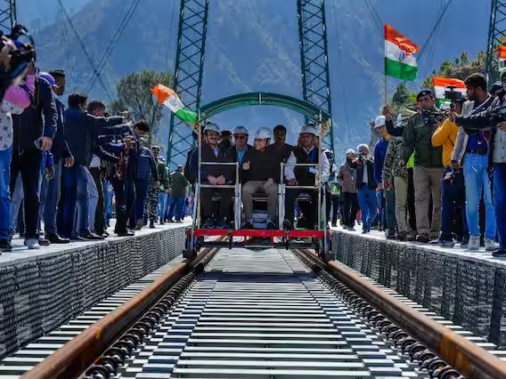  Rail-Link between Kashmir Valley and the Rest of India