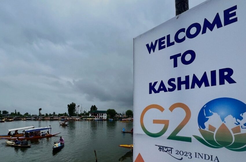 G20 Summit in Kashmir: India’s Diplomatic Coup and Global Recognition