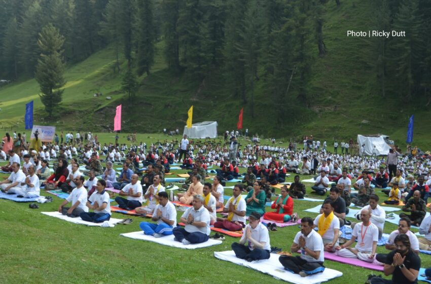  Yoga Retreats Ignite Bhaderwah Tourism: A Perfect Blend of Serenity and Culture