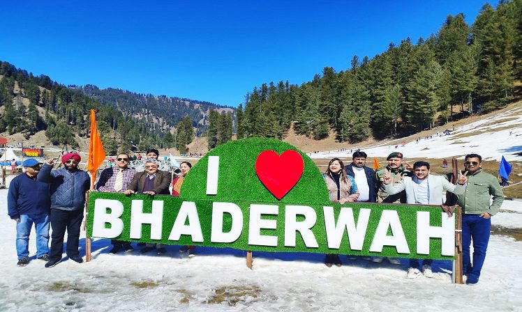  The Vibrant Bhaderwah Festival Unequivocally Positioned Bhedarwah as the Preferred Winter Tourist Destination.