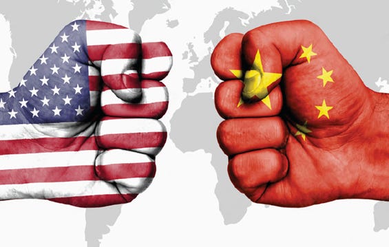  Cooperation and Conflict between US & China