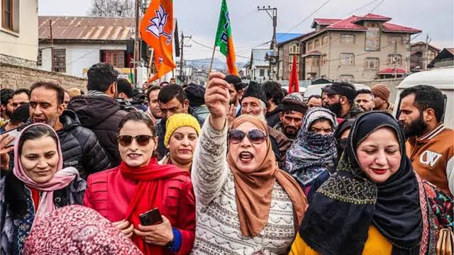  BJP’s Growing Presence in Kashmir Poses Future Challenges for regional Parties