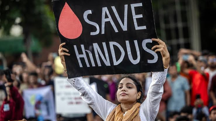  Muhammad Yunus and his government accused India of spreading propaganda while the interim government instigating violence against Hindus in Bangladesh