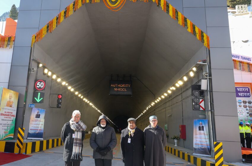  Z-Morh Tunnel: A Himalayan Engineering Marvel and Strategic Gateway to Regional Growth